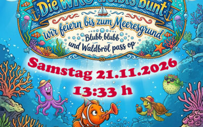 Weitere Vorverkaufstermine Damensitzung 2026